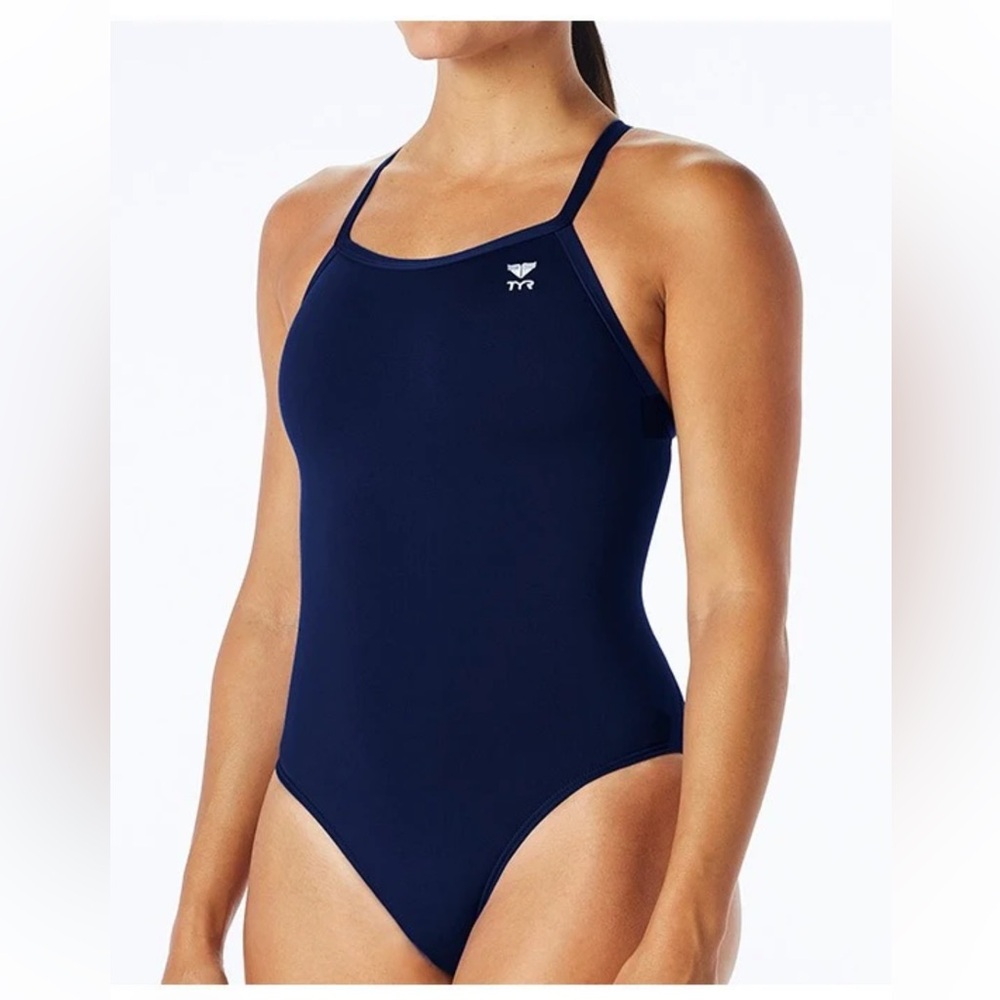 NWT - TYR Diamondfit one piece Women’s one piece swimsuit - Size 38/XL